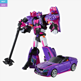 2026 New Tobot Pop Convertible Sports Car  Special Color Transformer Robot/korea