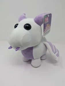 ADOPT ME! LAVENDEL DRACHE SERIE 3 PLÜSCH + EXKLUSIVER VIRTUELLER ARTIKELCODE *NEU* - Bild 1 von 5