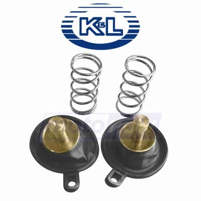 K&L Supply Air Cut-Off Valve Set for 1996-1999 Kawasaki VN1500A Vulcan 1500 bj Foto 1 de 4