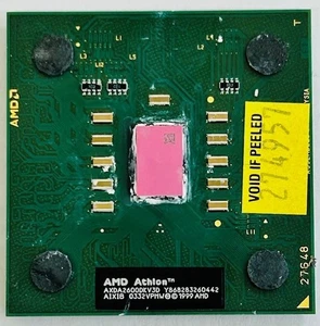 AMD Athlon XP 2600+ AXDA2600DKV3D 2,083GHz Sockel 462 / Sockel A Prozessor - Bild 1 von 4