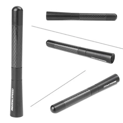 Antena Corta 4.7" Logo Mazdaspeed para Mazda 2 3 6 Negro Nuevo Let Foto 1 de 4