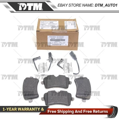 Conjunto de pastilhas de freio traseiras Porsche Macan genuínas PAB698451 - Imagem 1 de 4