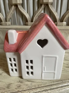 Target San Valentino Spritz Casa in Ceramica - Tetto Rosa Decorazione Casa - Foto 1 di 6