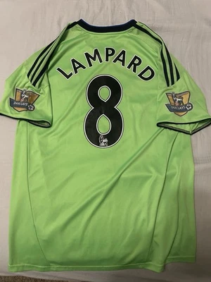Adidas Chelsea Frank Lampard Kit con Insignia de Campeón de la Premier League - ¡LEER DESCRIPCIÓN! Foto 1 de 4