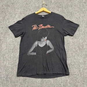 Vintage Pat Benatar Concert Shirt Large 1980 Crimes Of Passion Tour USA Made Y2K - Picture 1 of 16
