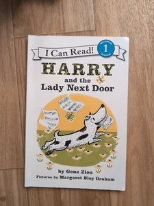 Harry and the Lady Next Door (I Can Read Level 1) - Paperback - GOOD - Picture 1 of 2