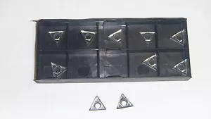NEW 10PCS TCGX-21.51 POLISH NSERTS FOR ALUMINUM - Picture 1 of 1