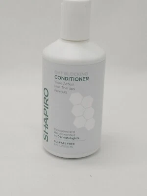 Acondicionador de terapia capilar SHAPIRO MD 8 fl oz ~ bloqueo de DHT, sin sulfatos  Foto 1 de 4