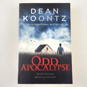 Odd Apocalypse by Dean Koontz Paperback Book 2012 - Picture 1 of 12