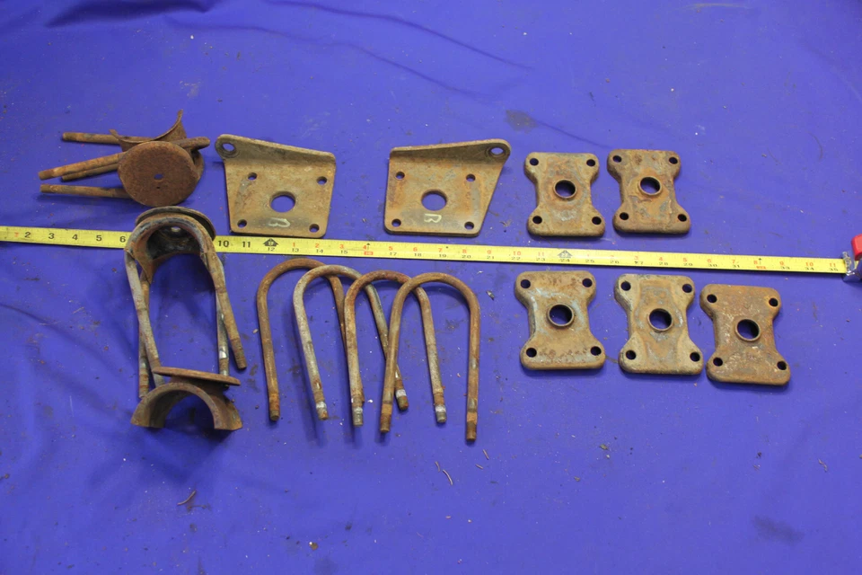 Оригинальные детали и детали для крепления заднего конца MG MGB 68-80 - Изображение 1 из 4