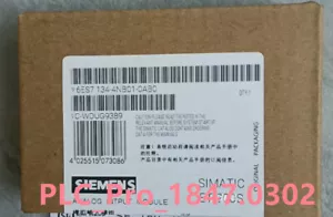 6ES7 134-4NB01-0AB0 1PCS Brand New Siemens 6ES7134-4NB01-0AB0 Fast delivery - Picture 1 of 4