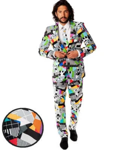 80s Opposuit Testival Premium Mens Suit - Picture 1 of 11