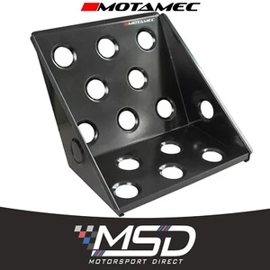Reposapiés de aleación para navegador/co conductor reposapiés negro - Motamec - Imagen 1 de 7
