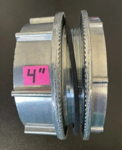 Thomas & Betts Type 4, 4” Water Tight Hub Connector, I DIV 2 II EFG III, New - Picture 1 of 3