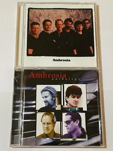 AMBROSIA - LIVE RARE 5 Track CD K-TEL +BONUS Anthology CD - Picture 1 of 3