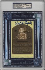 2012 Historic Legends of the Hall Cut /26 Orlando Cepeda Auto HOF