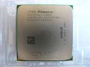 AMD Phenom X 9550 - 2,2 GHz Quad-Core (HD9550WCJ4BGH) CPU ; Prozessor  - Bild 1 von 2