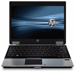 HP Elitebook 2540p Core i7  L640 2.13 Ghz 8GB 160GB  Windows 7 Kam - Bild 1 von 12