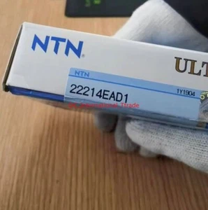 NEW NTN 22214EAD1 self-aligning roller bearing #NN - Picture 1 of 2