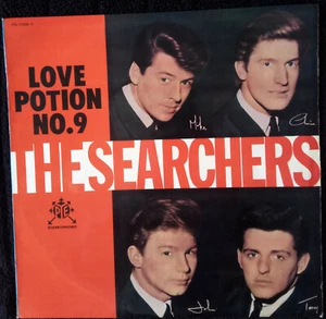 The Searchers - Love Potion No. 9 (1965) 12" LP Japan mit OIS - RAR !! - Bild 1 von 6