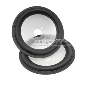 2x 6.5" inch 155mm PP Speaker Cone Paper Basin Woofer Drum Paper Bass Repair #2 - Picture 1 of 7