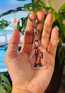 Tyler Herro Heat Custom Acrylic Keychain - Picture 1 of 2