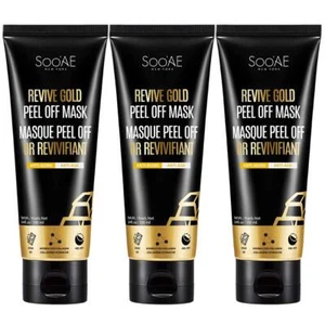 Soo Ae Revive gold peel off mask, 3 Count - Picture 1 of 2