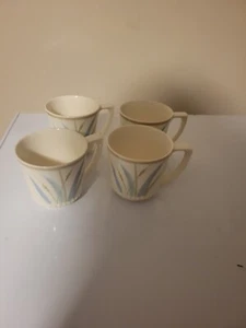 Set of 4 Villeroy & Boch Switch Mugs/ Cups Germany - Picture 1 of 6