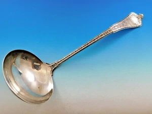 Persian by Tiffany and Co Sterling Silver Soup Serving Ladle Plain Bowl 13" - Picture 1 of 7