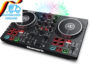 Numark Party Mix II – DJ Controller Pult Mit 2 Decks, Eingebauten Dj-Lichtern & - Bild 1 von 12
