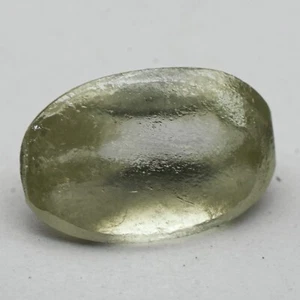 1.03 Ct Lab Created Gemstone Diamond Crystal Fancy Oval Green Diamond Jewelry - Picture 1 of 9