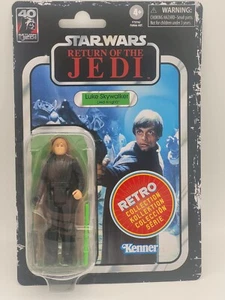 Star Wars Luke Skywalker El Retorno del Jedi. Colección Retro Kenner - Imagen 1 de 8