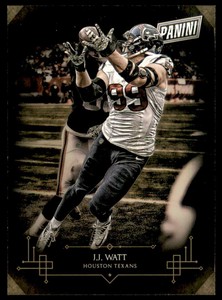 2015 Panini Black Friday Collection #17 J.J. Watt  