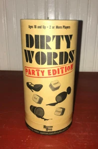 DIRTY WORDS - ON THE EDGE FUN SCANDALOUS ADULT PARTY GAME UNIVERSITY GAMES NIP!! - Picture 1 of 6