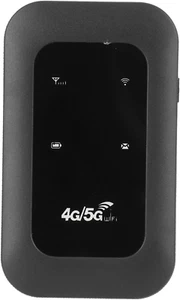 Hotspot Wifi Mobile, Modem Wifi Portatile 4G LTE, Router Wifi Tascabile Ad Alta - Foto 1 di 12