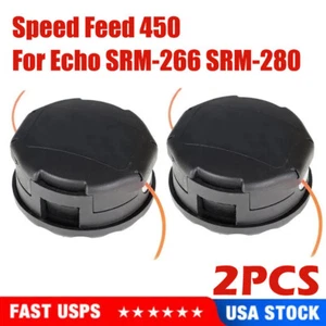 Confezione 2 Testine Decespugliatore Speed Feed 450 SRM266 per Decespugliatore Echo Erbacce 99944200903 - Foto 1 di 14
