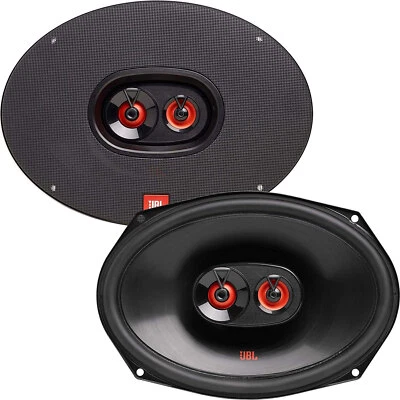 JBL Club2 9632 | 3-Wege | Oval 6x9' Koax Lautsprecher BOXEN 255 WATT PAAR Auto - Bild 1 von 4