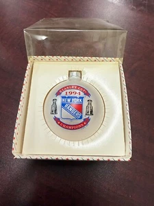 1994 New York Rangers Stanley Cup Champions Christmas Ornament - Picture 1 of 2
