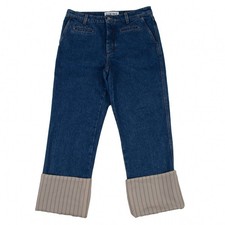 Loewe Stripe Wrap Jeans Size 42(K-108137)