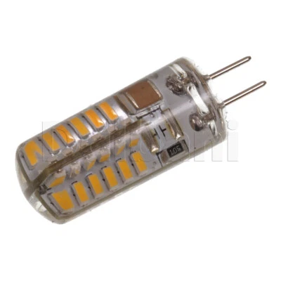 Lámpara Bombilla G4 Blanco Cálido 48LED 3014 2W AC110V Foto 1 de 2