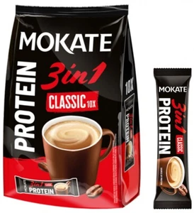 Mokate Kaffeegetränk 3in1 Protein 10 Beutel - Bild 1 von 1