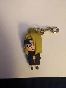Naruto Deidara Metal Keychain Clip - Picture 1 of 2