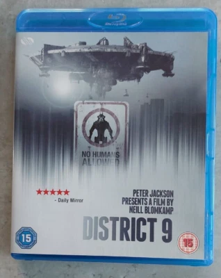District 9 - Blu-Ray, Alternative sleeve - Image 1 of 3