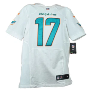 NFL Miami Dolphins #17 Ryan Tannehill White Nike On Field Jersey  - Picture 1 of 2