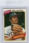 1980 Topps #198 Dell Alston  Dp Cleveland Indians Mlb  Baseball Card
