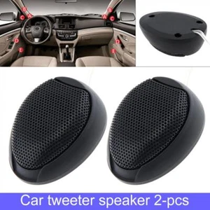 2x Tweeters Domo Coche Altavoces Super Power Audio Alta Eficiencia 1000W Universal - Imagen 1 de 12