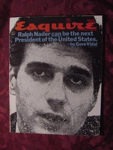 ESQUIRE June 1971 Ralph Nader Rick Nelson Erich Segal Ron Mckuen Comics - Foto 1 di 4