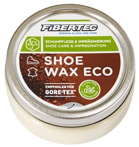 Cera para zapatos Fibertec Eco, incolora - tiene un efecto especialmente fuerte repelente al agua, 100 ml - Imagen 1 de 1