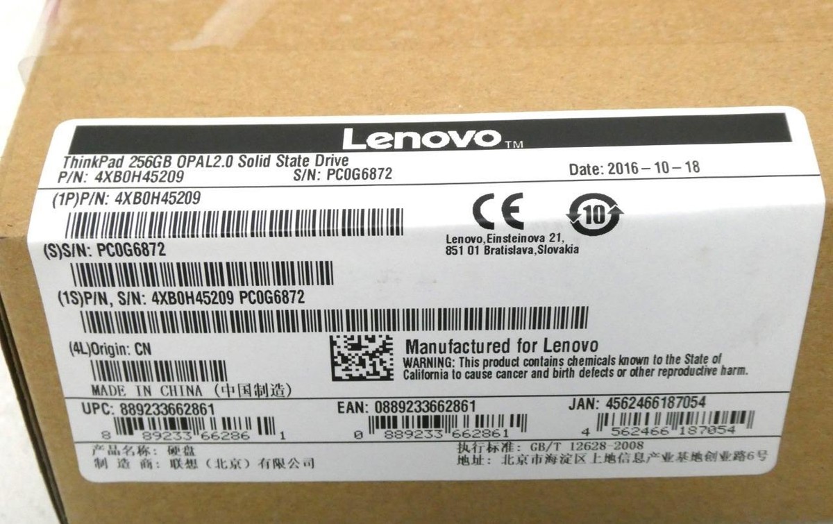 Lenovo SATA III Internal Solid-State Drives for sale | eBay Lenovo SATA III Internal Solid-State Drives for sale | eBay