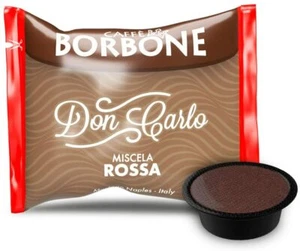 400 Capsule Caffè Borbone DON CARLO ROSSA compatibili A MODO MIO - Imagen 1 de 4